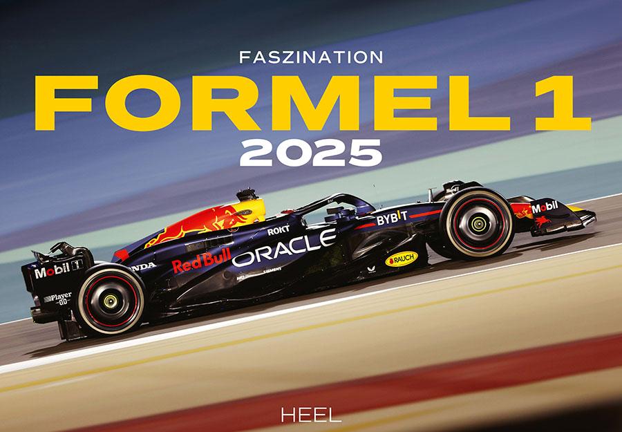 Faszination Formel 1 Kalender 2025