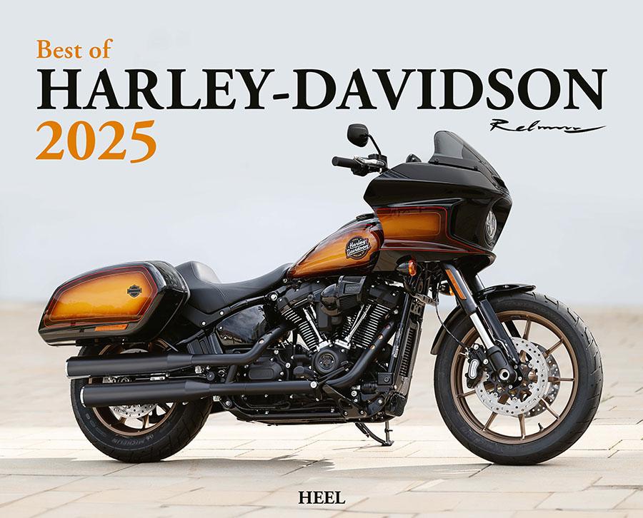 Best of Harley Davidson Kalender 2025