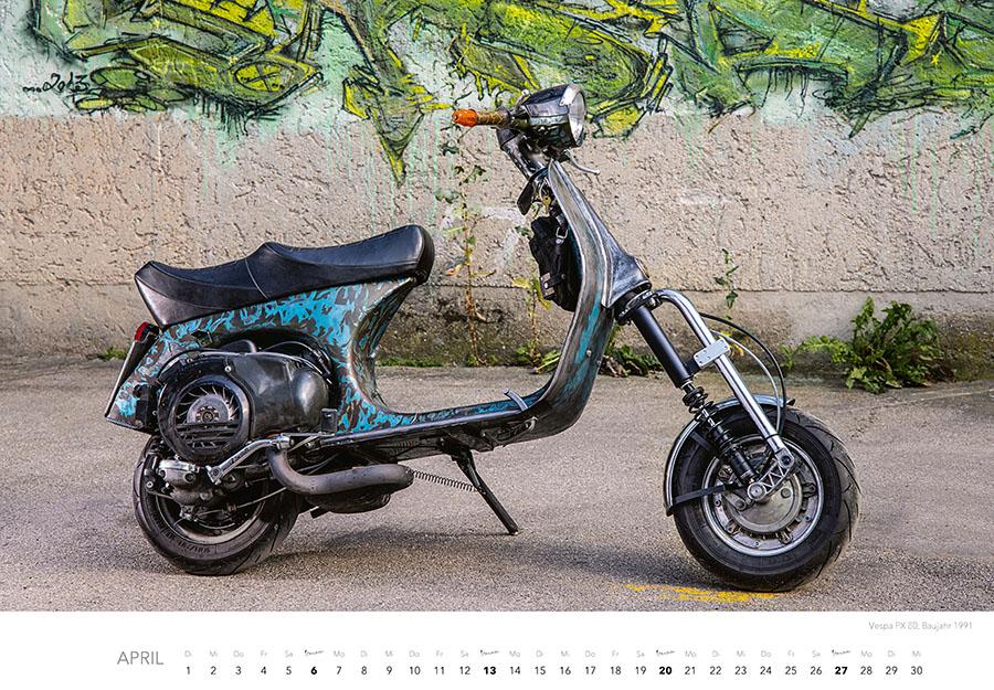 Vespa Kalender 2025