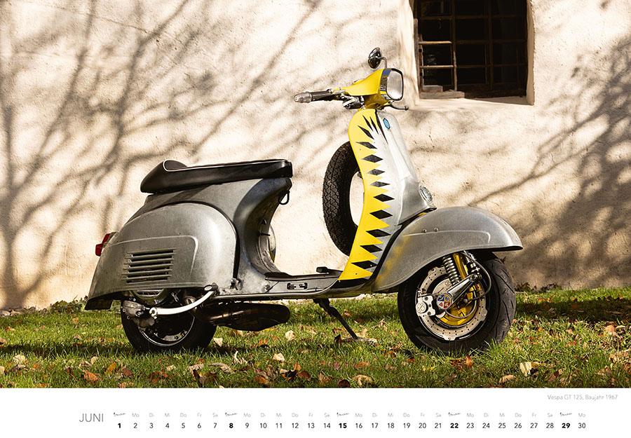 Vespa Kalender 2025