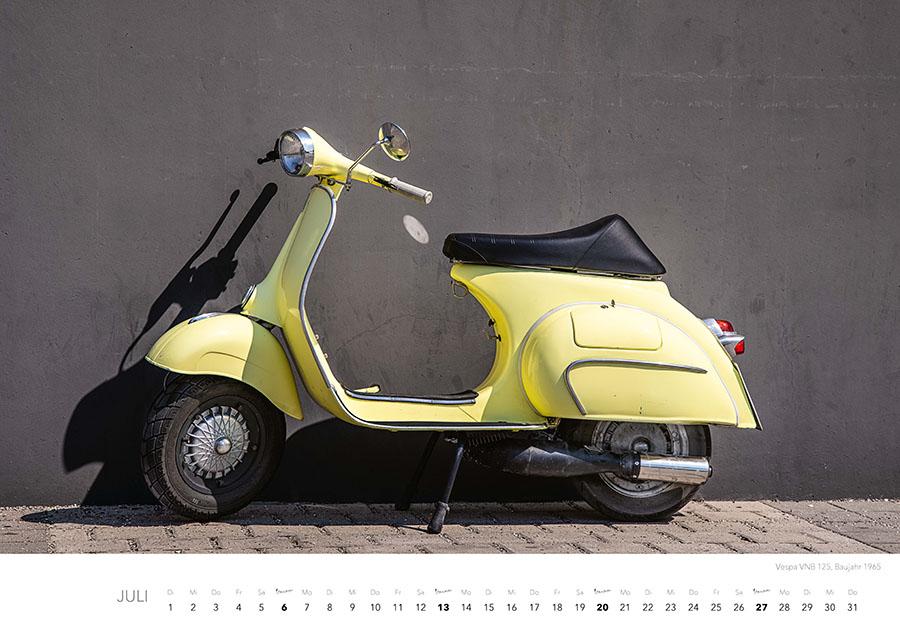 Vespa Kalender 2025