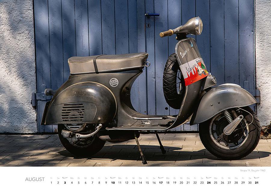 Vespa Kalender 2025