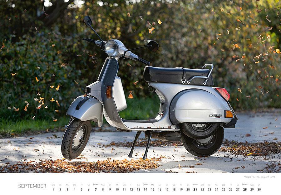 Vespa Kalender 2025