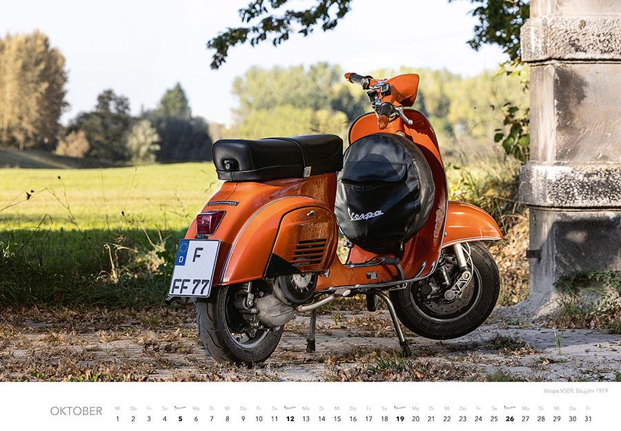 Vespa Kalender 2025