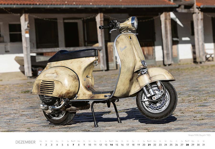 Vespa Kalender 2025