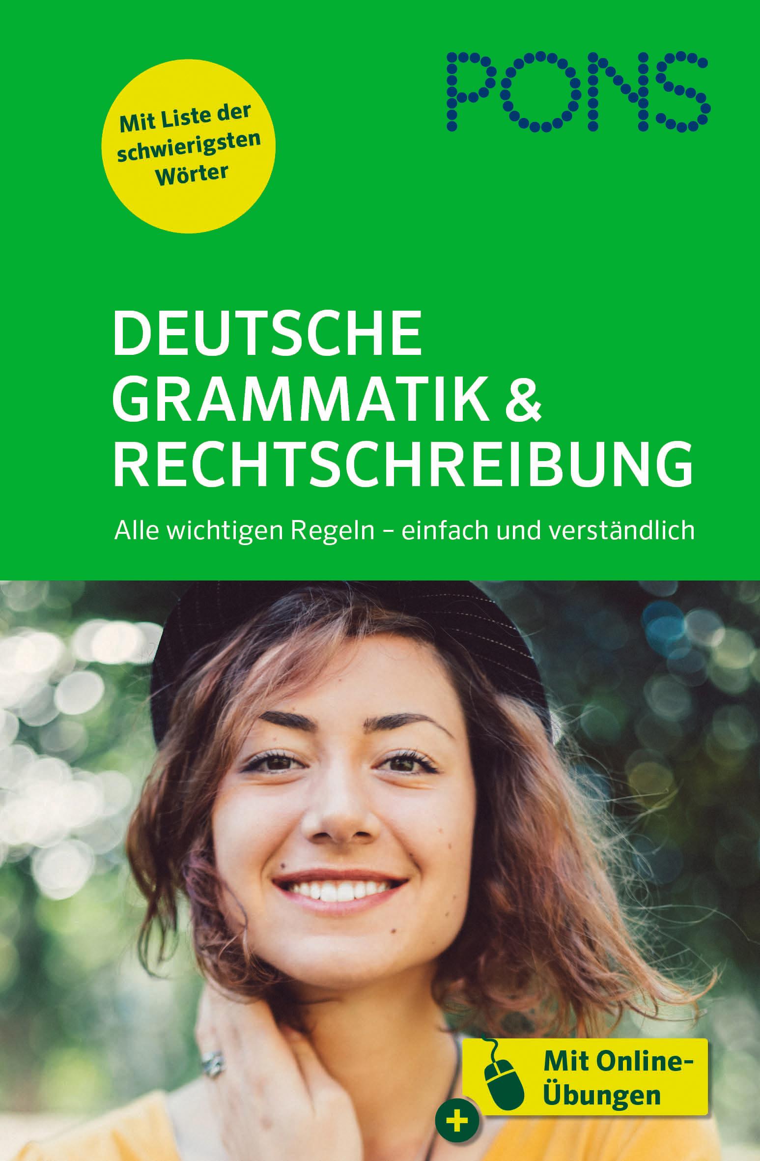 PONS Deutsche Grammatik & Rechtschreibung