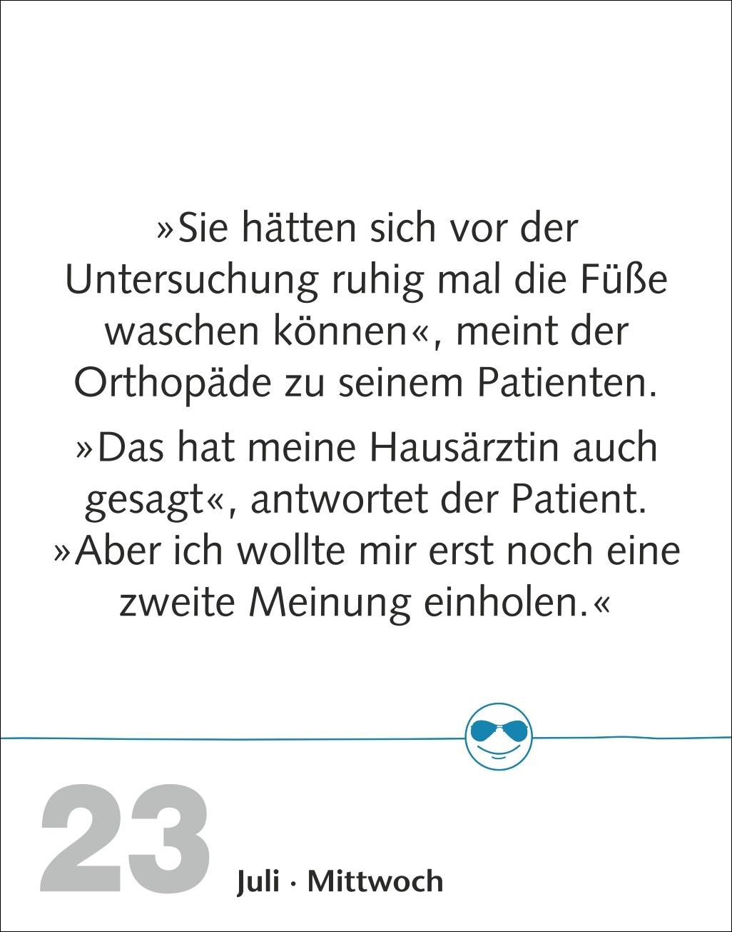 Beste Witze Tagesabreißkalender 2025