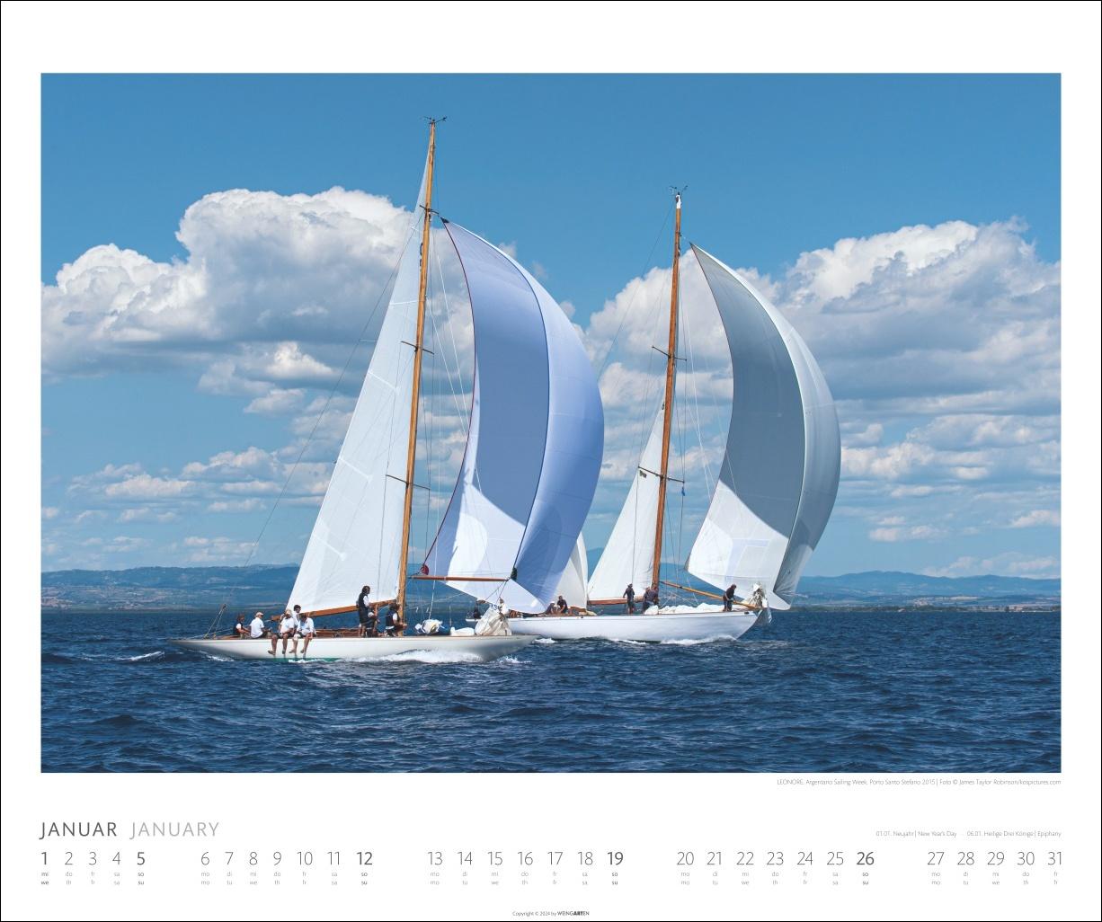 Sailing Kalender 2025