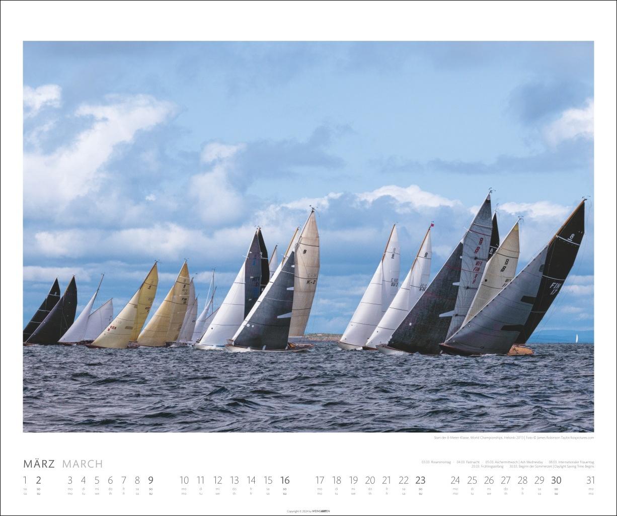 Sailing Kalender 2025