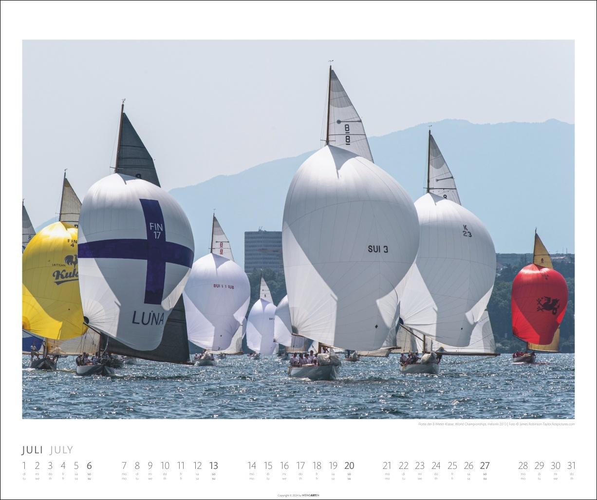 Sailing Kalender 2025