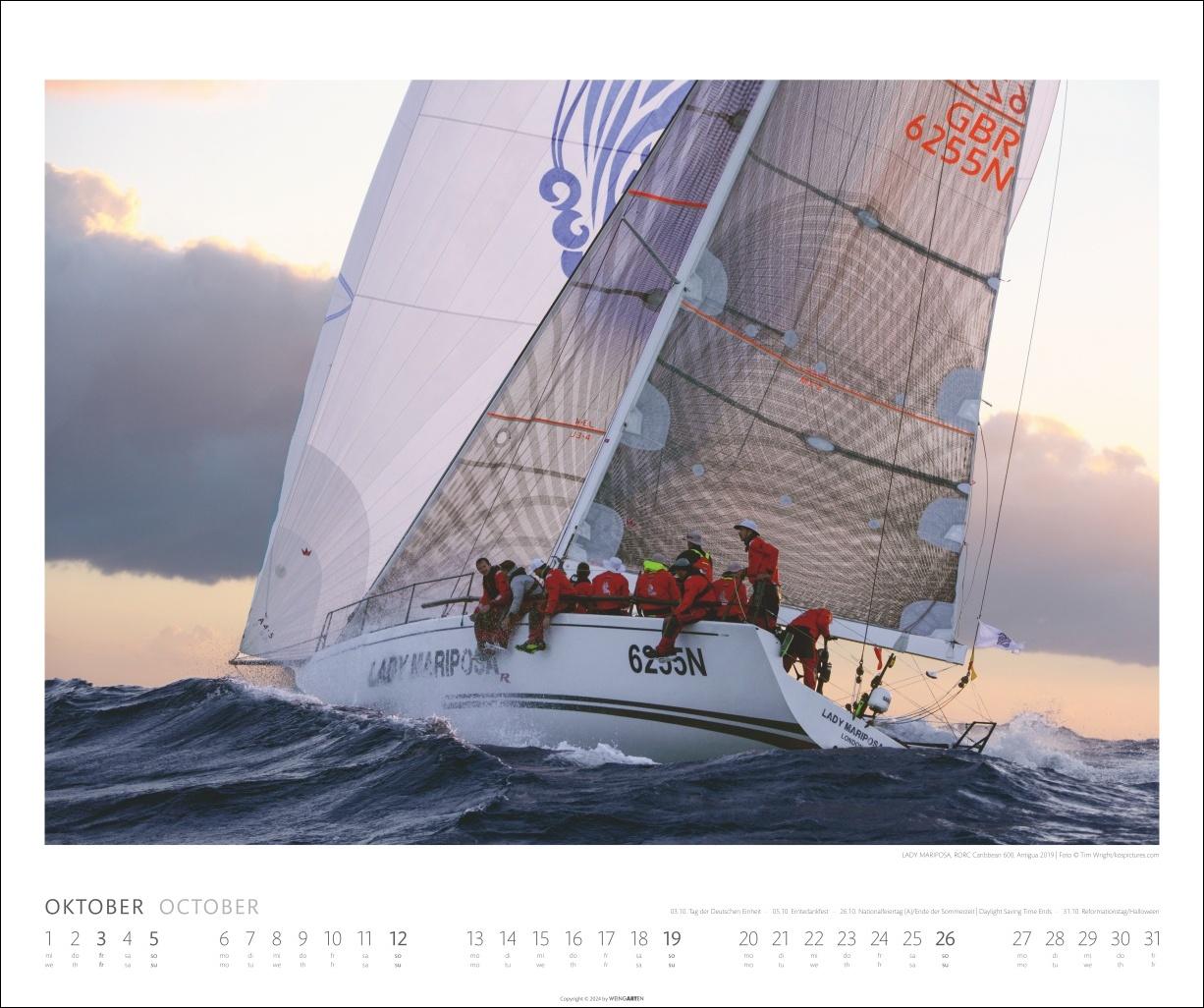 Sailing Kalender 2025