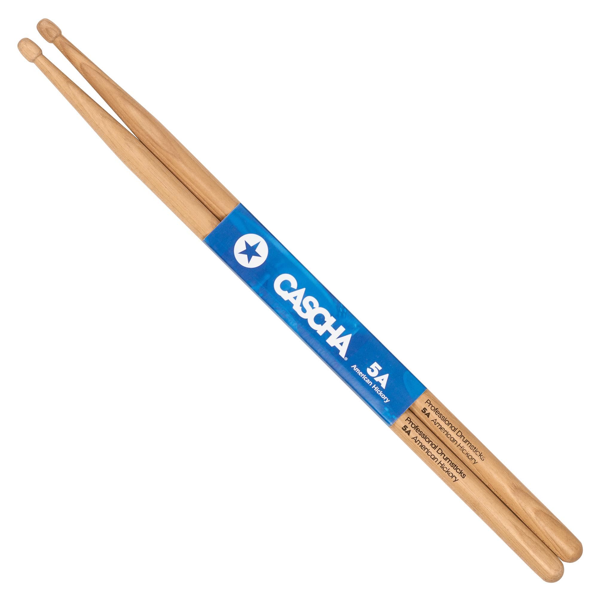 Drumsticks 5A American Hickory, 1 Pair