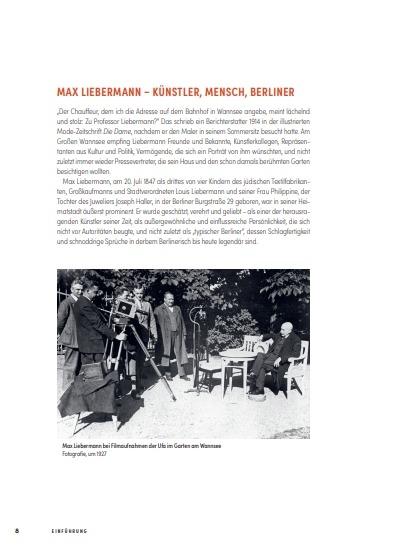 Max Liebermann und sein Garten