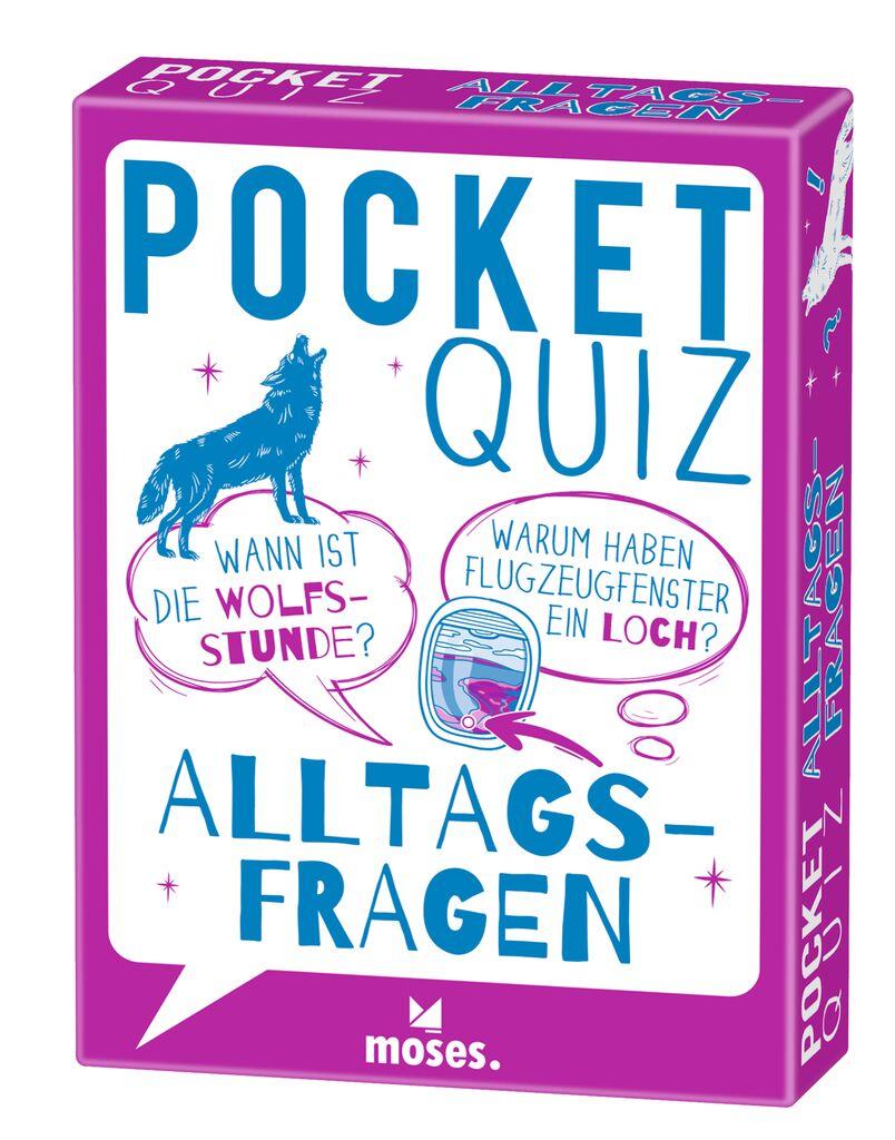 Pocket Quiz Alltagsfragen