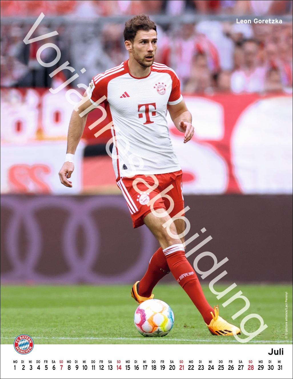 FC Bayern München Posterkalender 2025