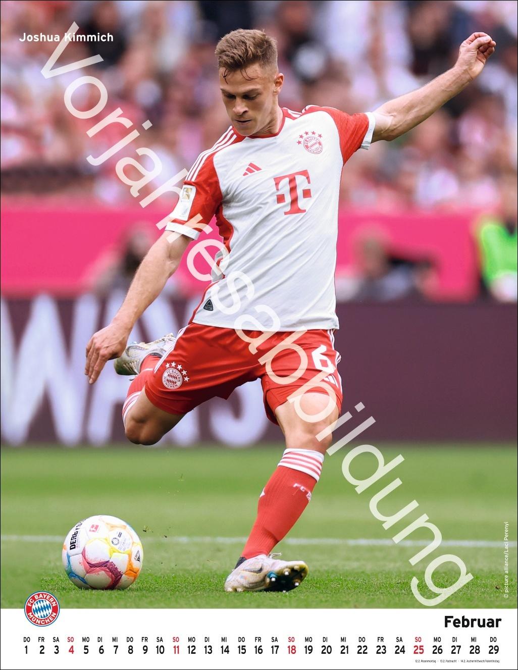 FC Bayern München Posterkalender 2025