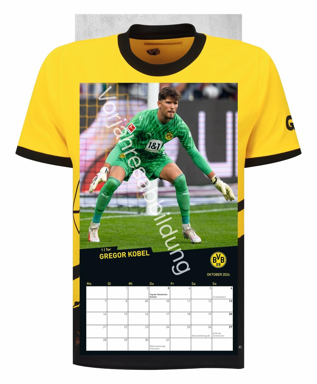 BVB Trikotkalender 2025