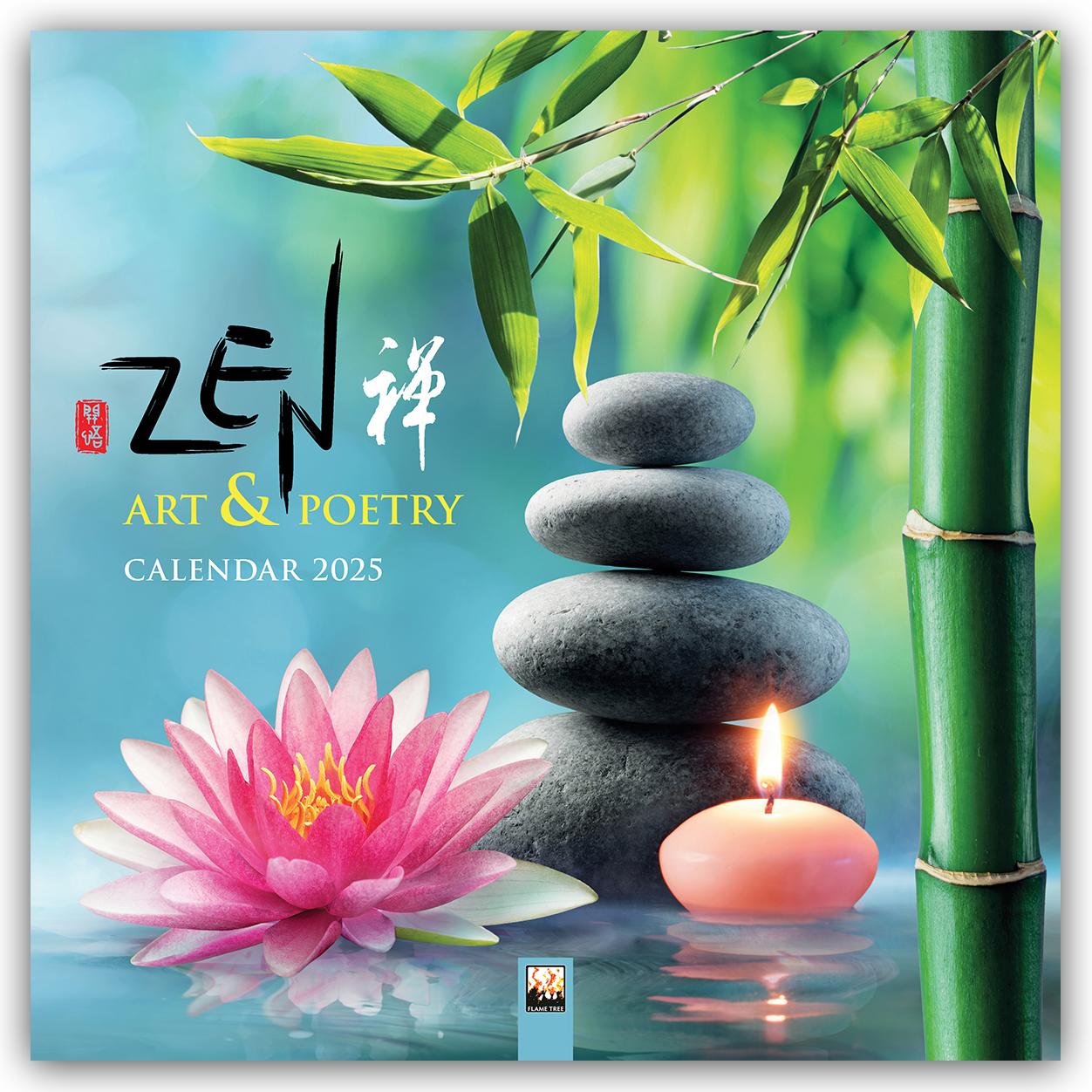 Zen Art & Poetry - Zen Kunst und Poesie 2025