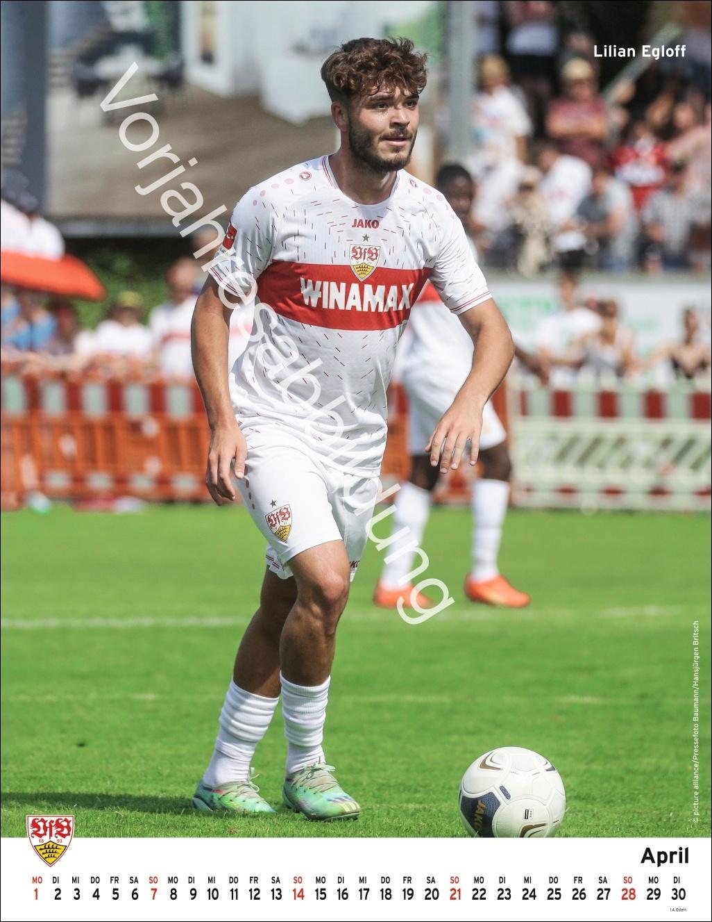 VfB Stuttgart Posterkalender 2025