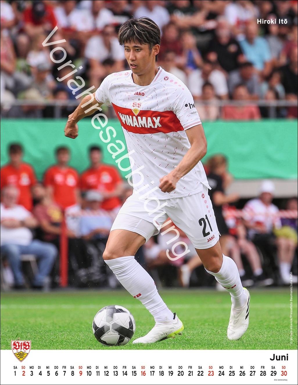 VfB Stuttgart Posterkalender 2025