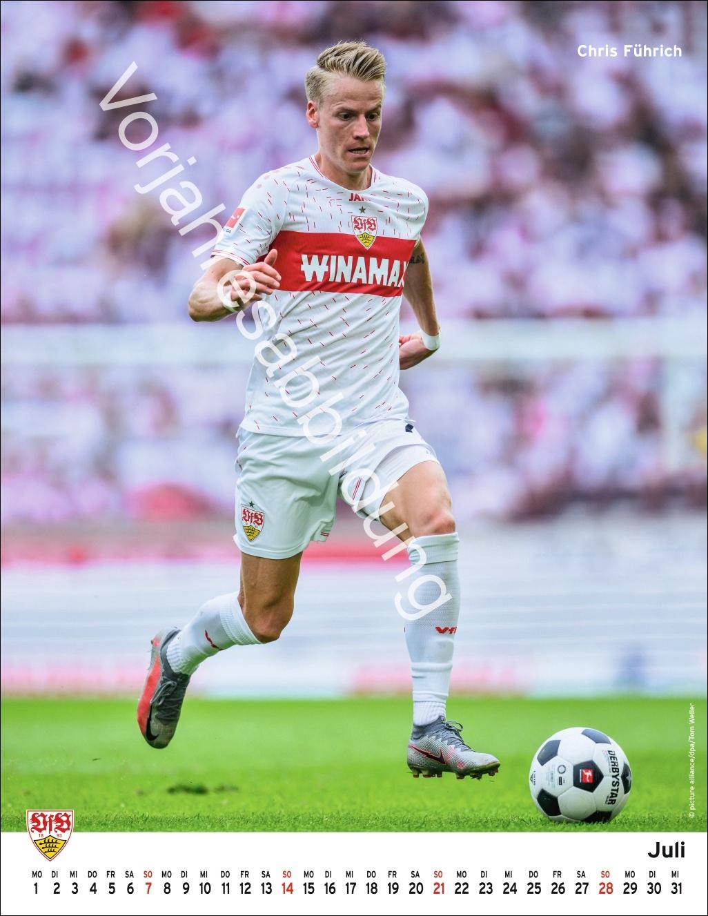 VfB Stuttgart Posterkalender 2025