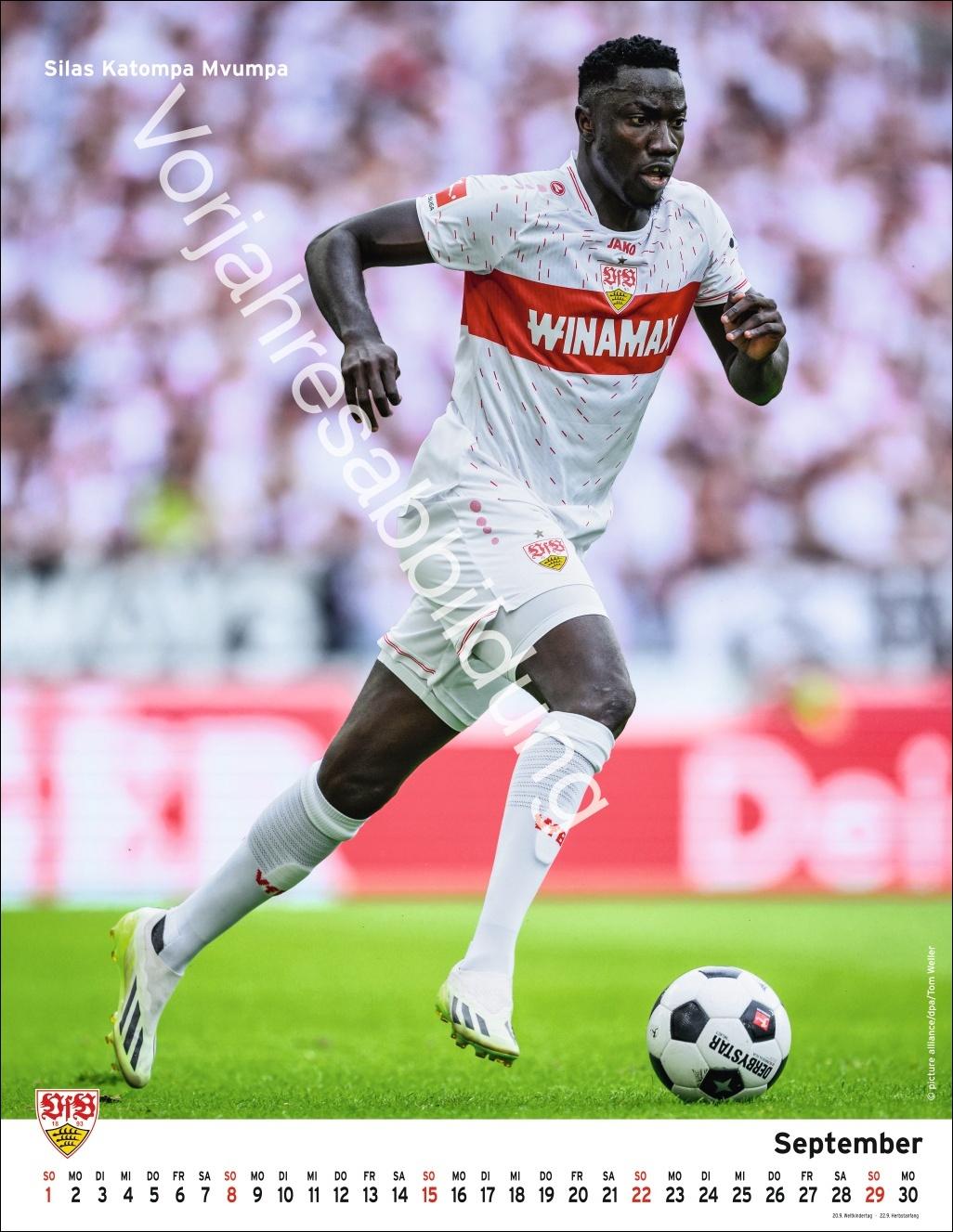 VfB Stuttgart Posterkalender 2025