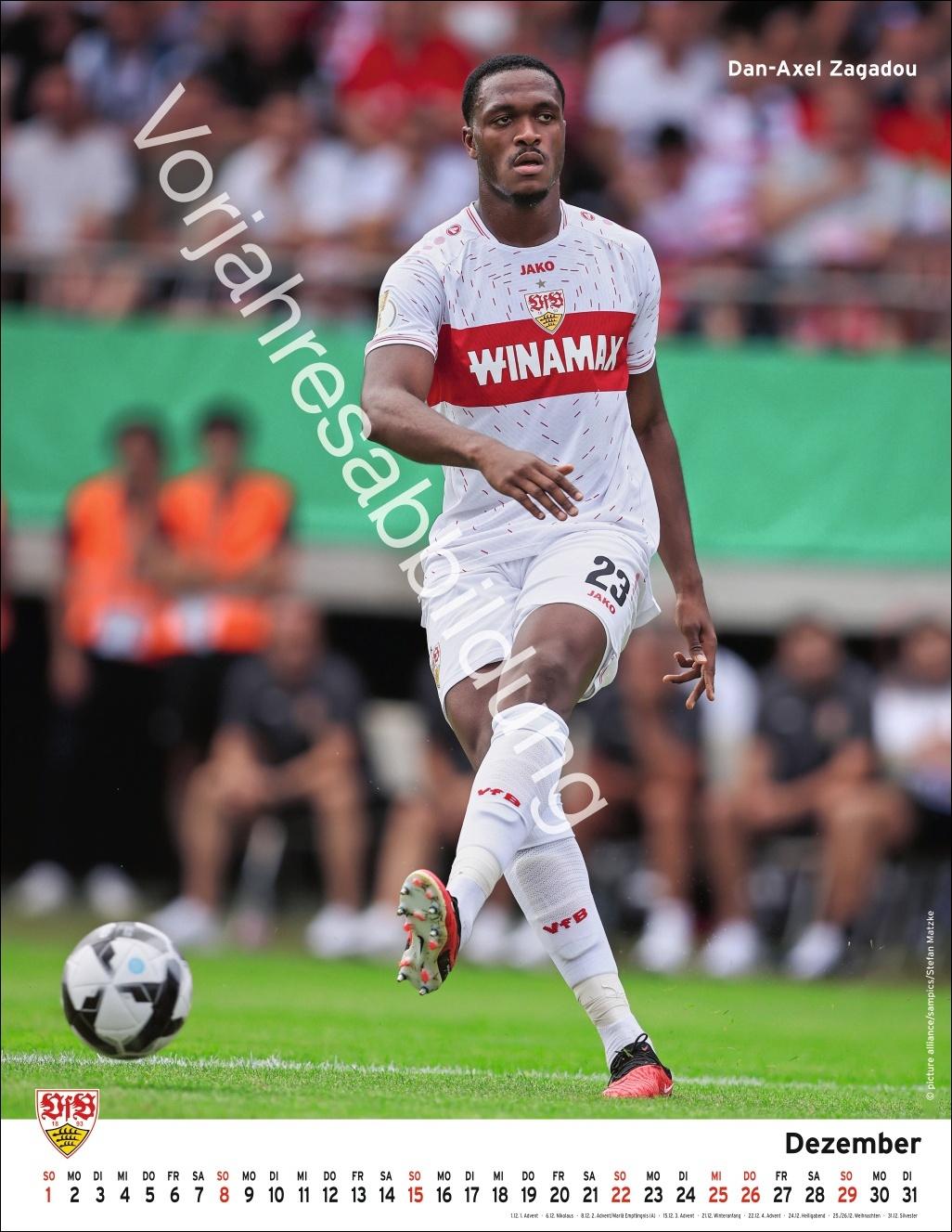 VfB Stuttgart Posterkalender 2025