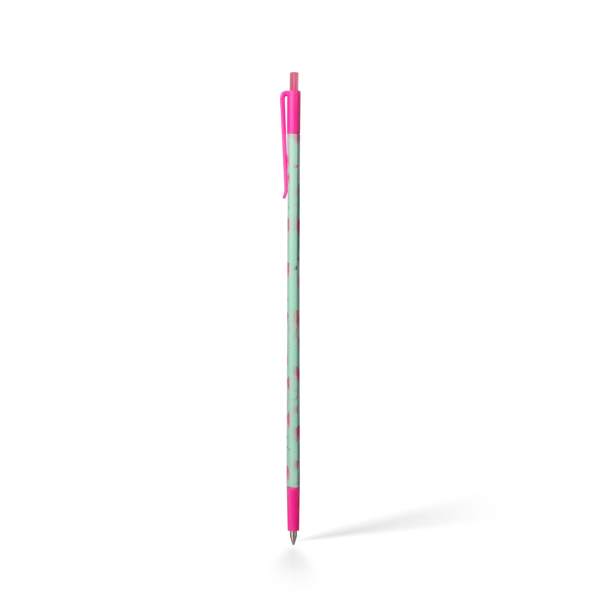 Pen Bookmark Set Flamingo - Stift und Lesezeichen in einem