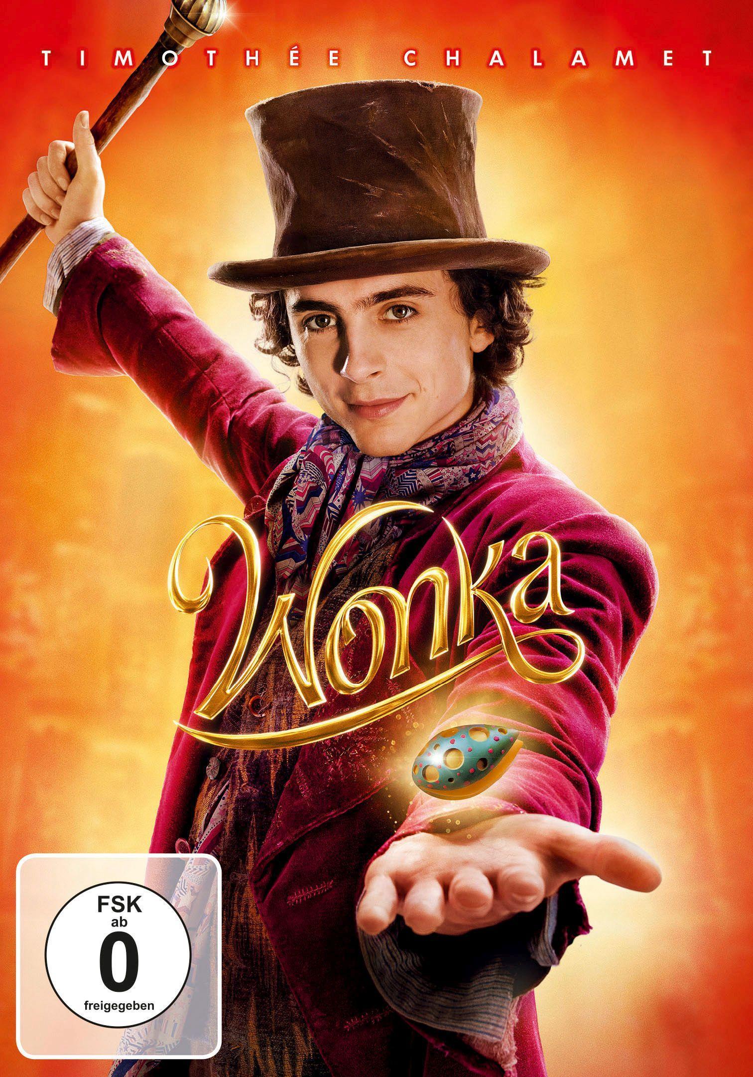 WONKA DVD