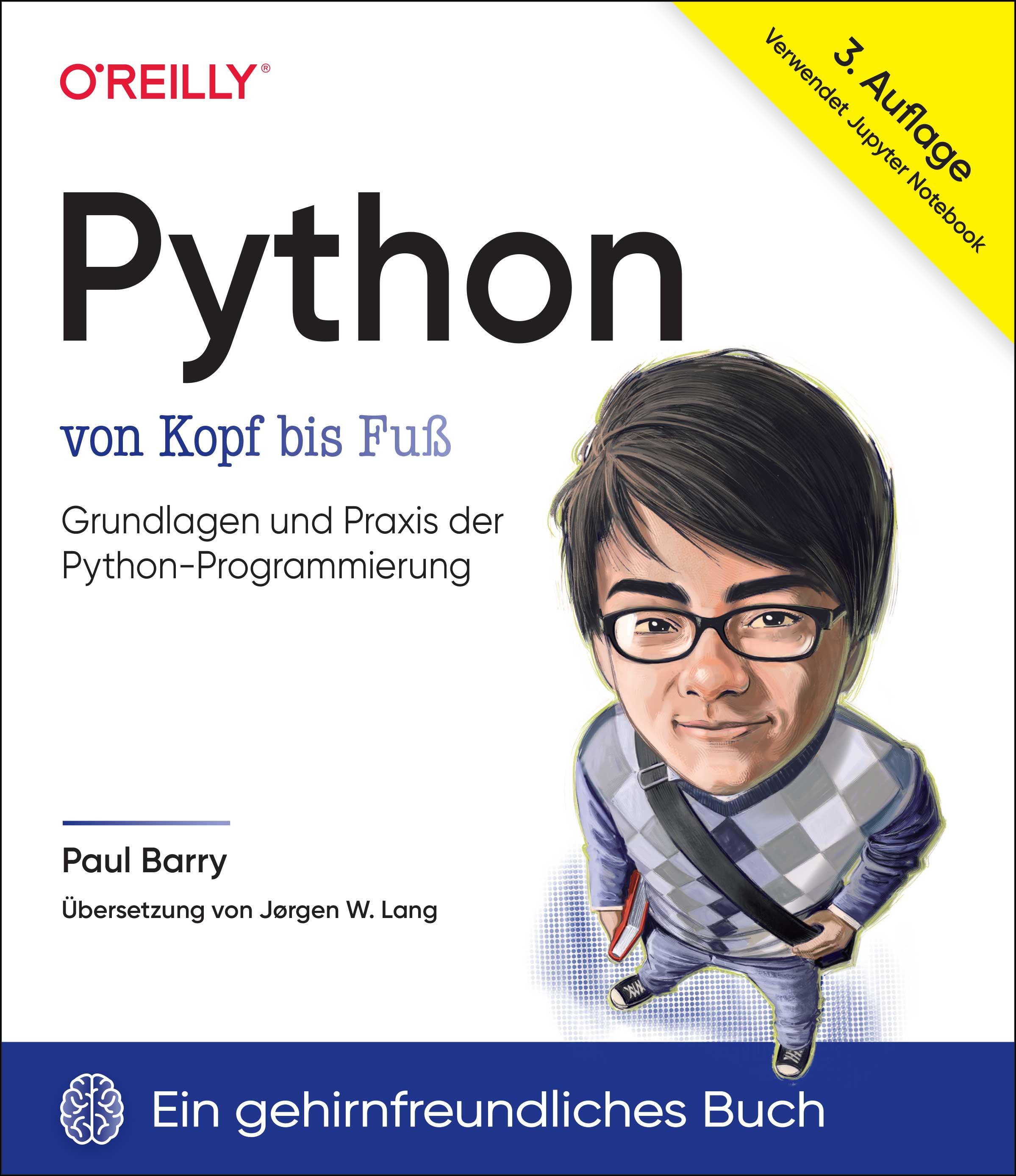 Python von Kopf bis Fuß