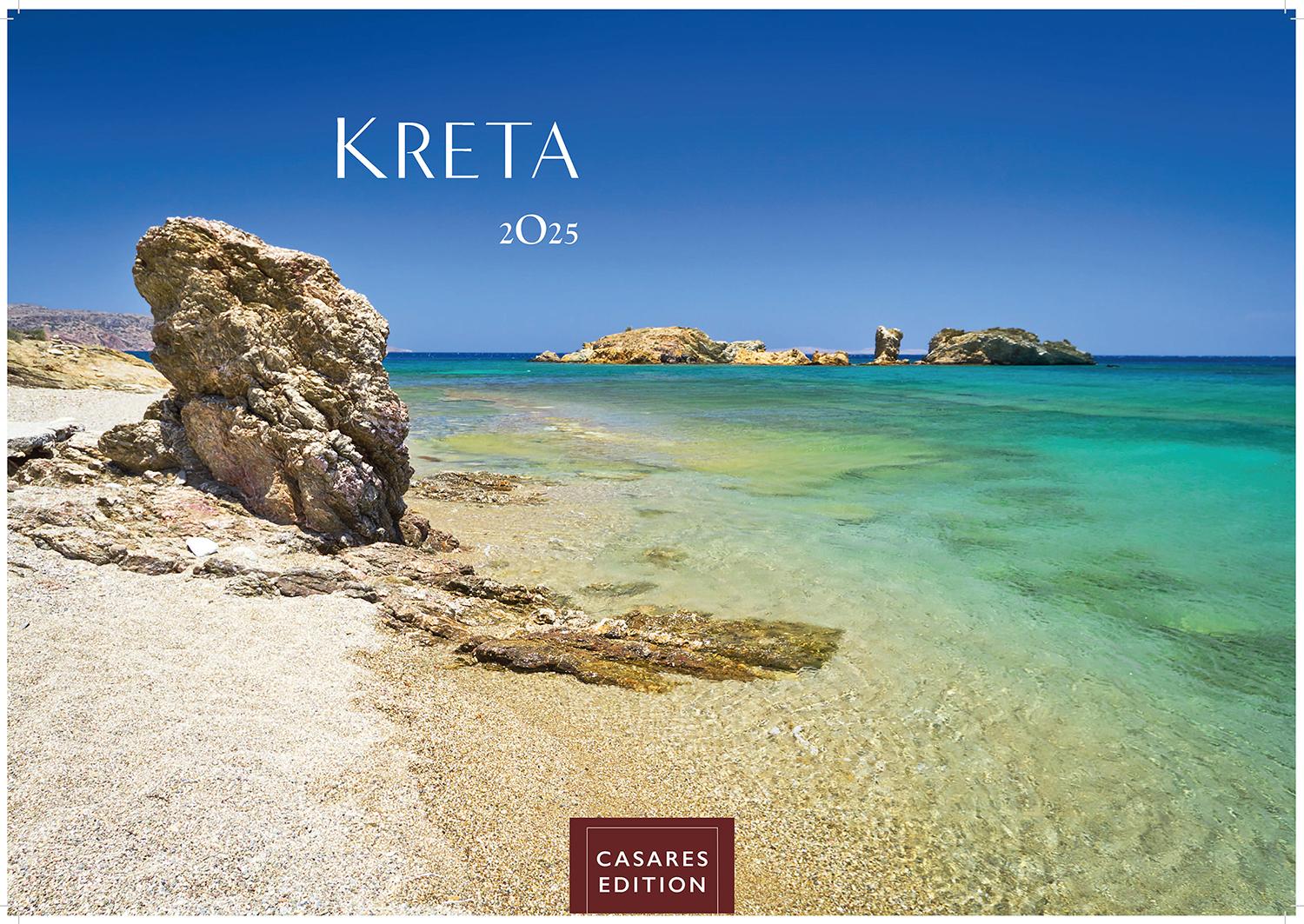 Kreta 2025 L 35x50cm