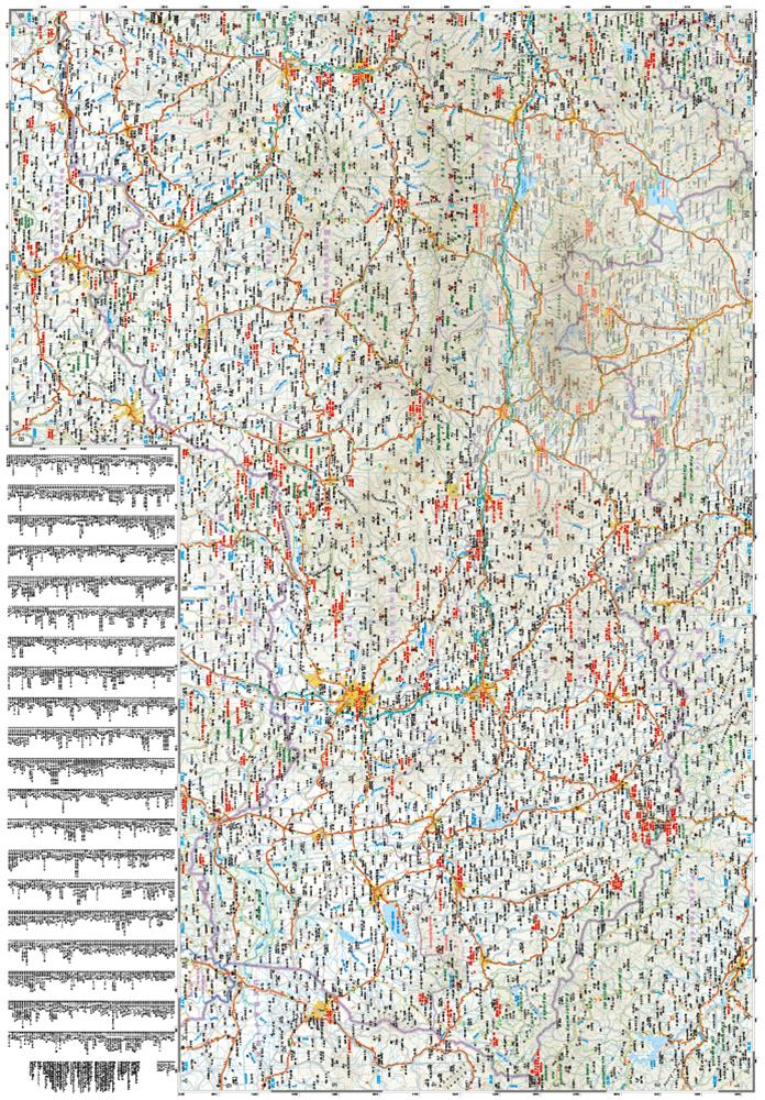 Reise Know-How Landkarte Slowakei / Slovakia (1:280.000)