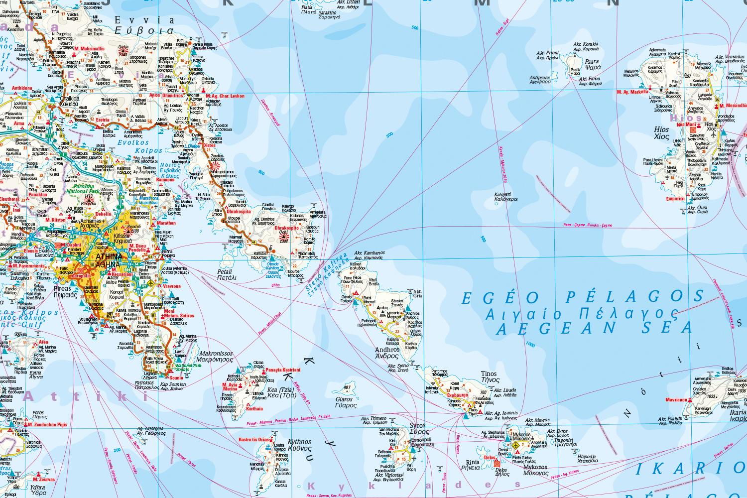 Reise Know-How Landkarte Griechenland / Greece (1:650.000)