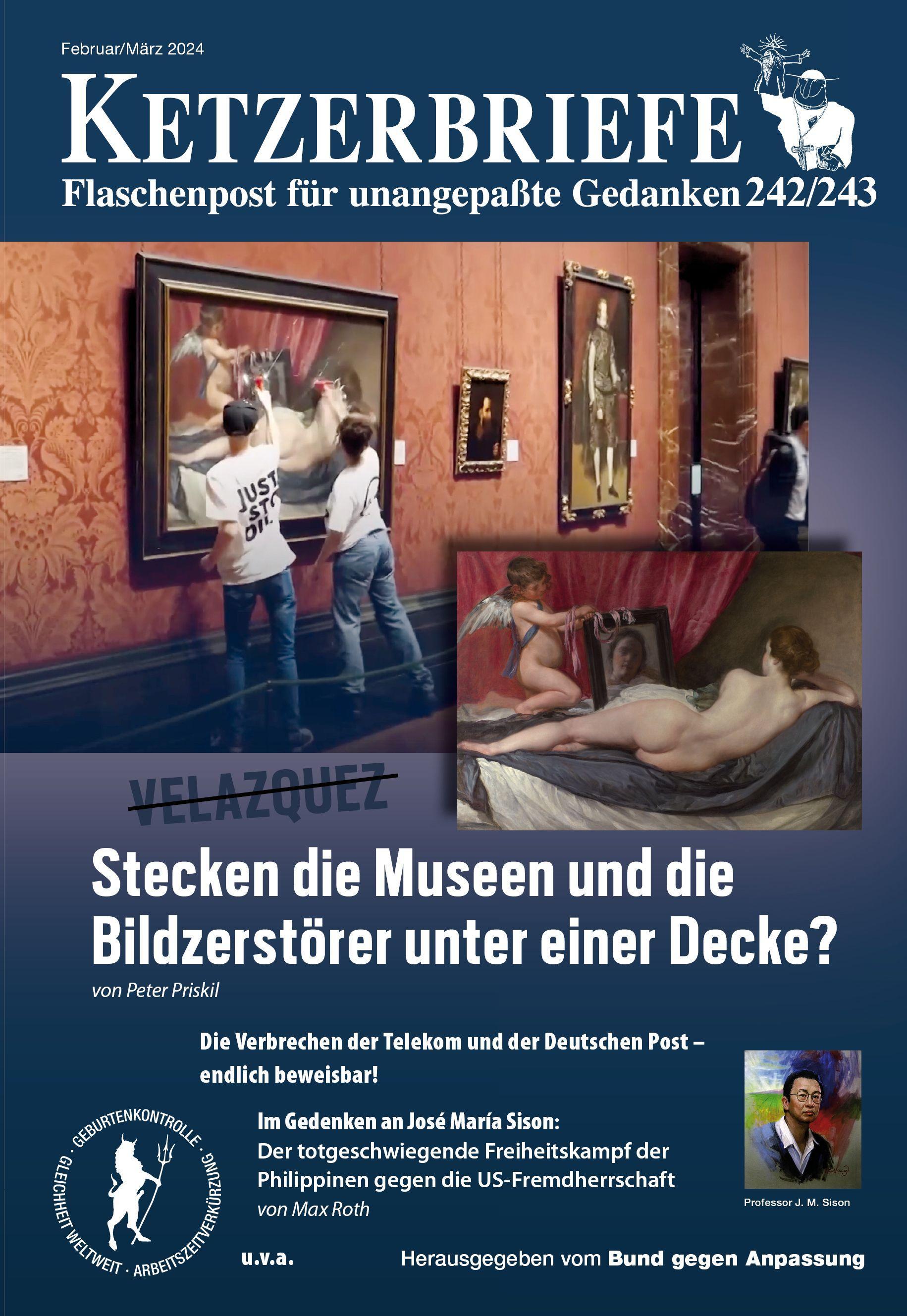 Stecken die Museen und die Bildzerstörer unter einer Decke?