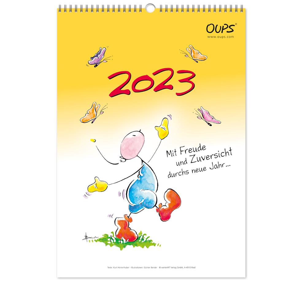 Wandkalender 2025