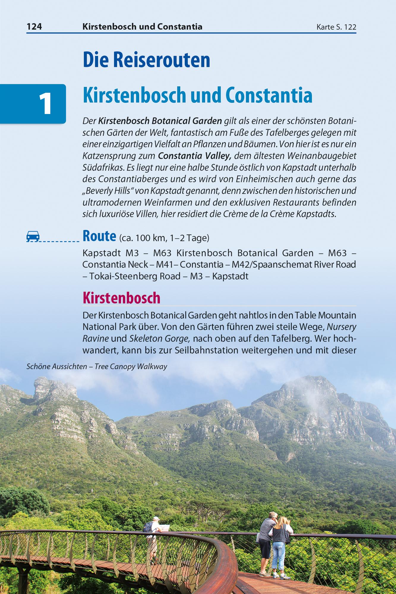 Reise Know-How Reiseführer Südafrika - Kapstadt, Garden Route & Winelands