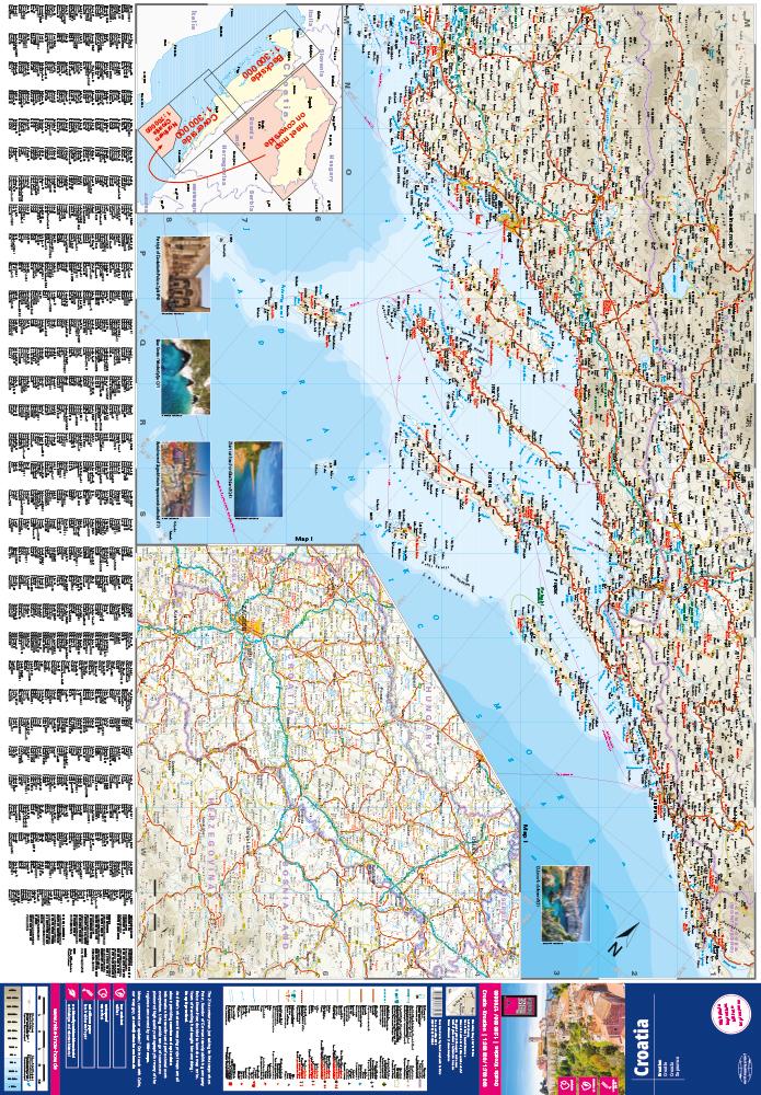 Kroatien 1 : 300.000 / 700.000