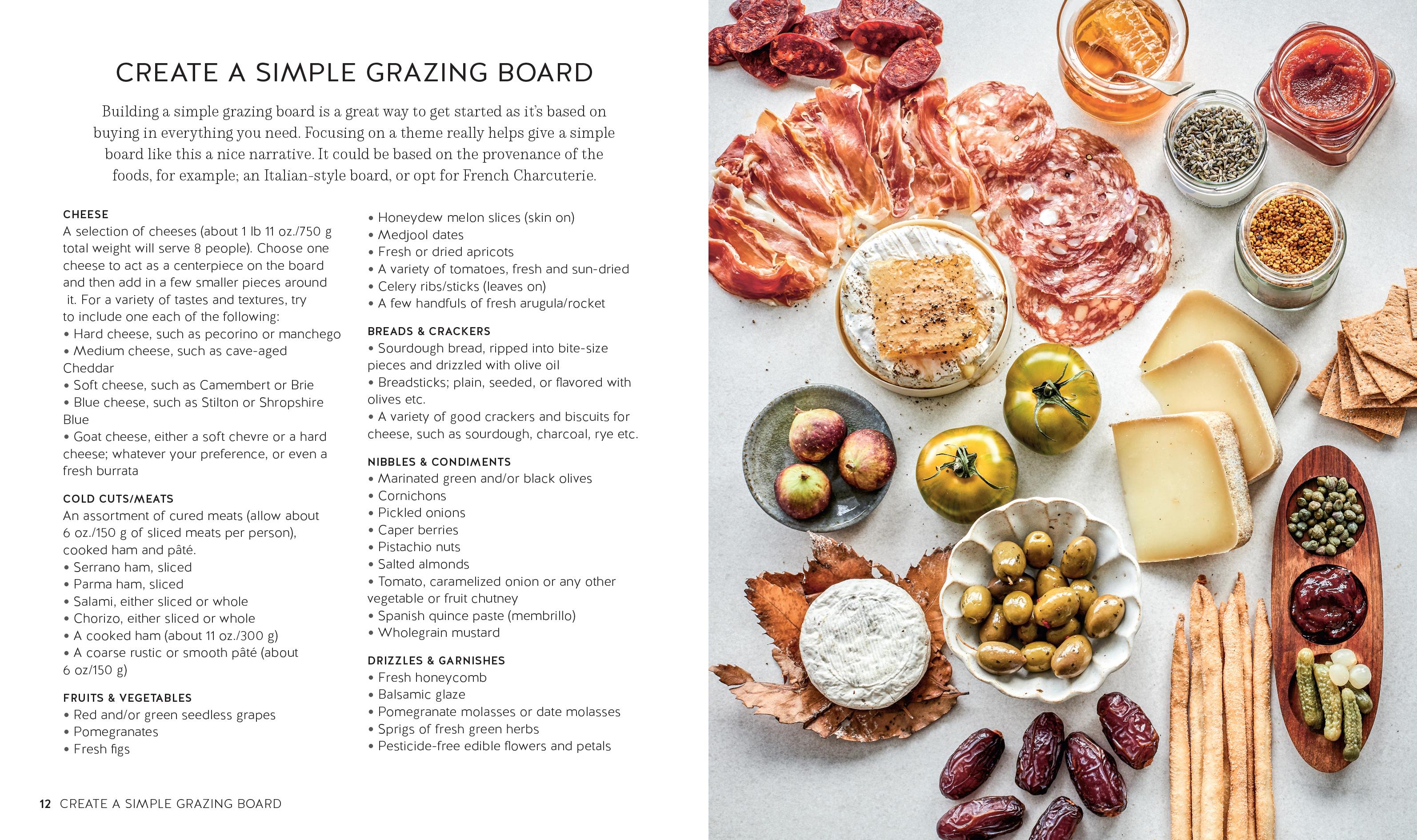 Grazing Boards Deck