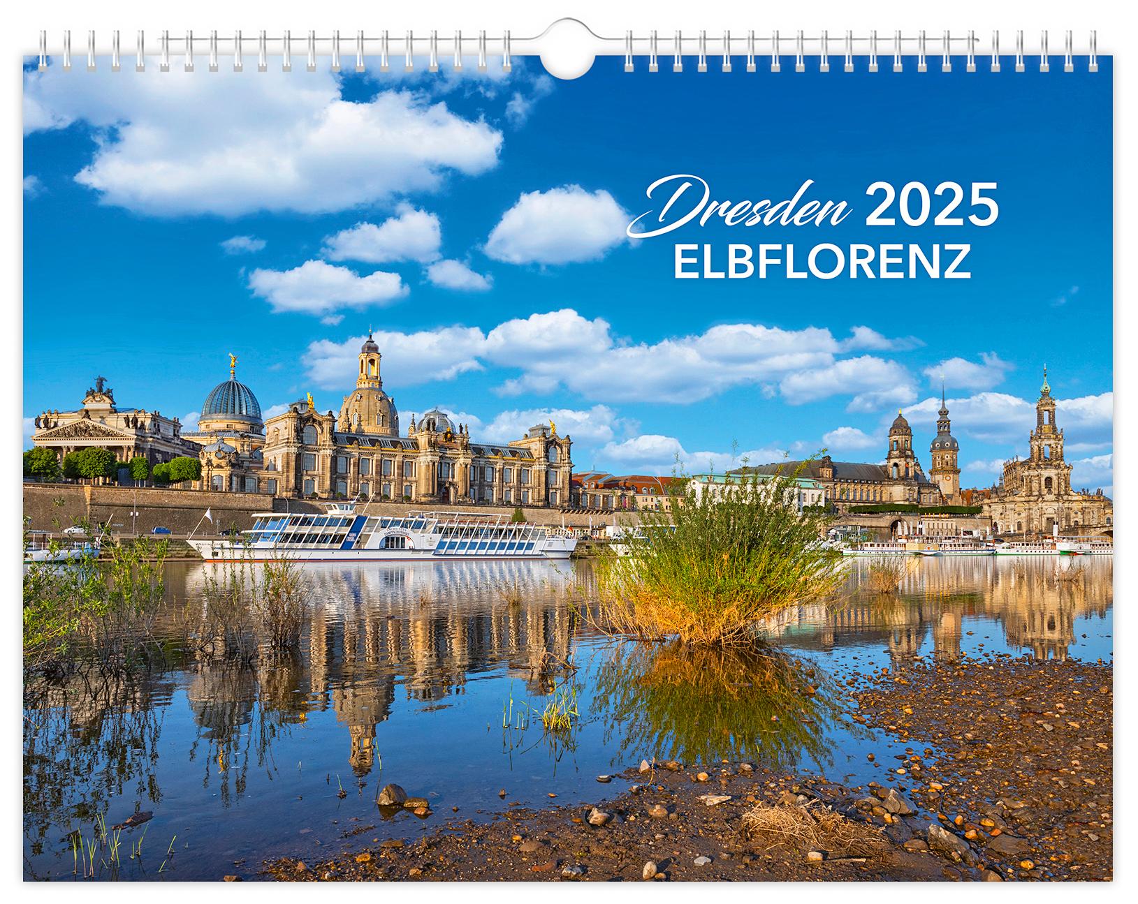 Kalender Dresden Elbflorenz 2025