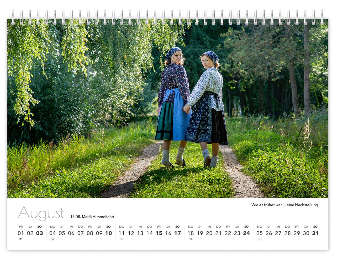 Kalender Spreewald kompakt - Peter Becker 2025