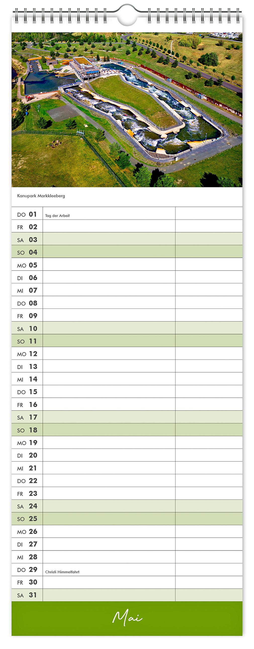 Küchenkalender Leipzig 2025