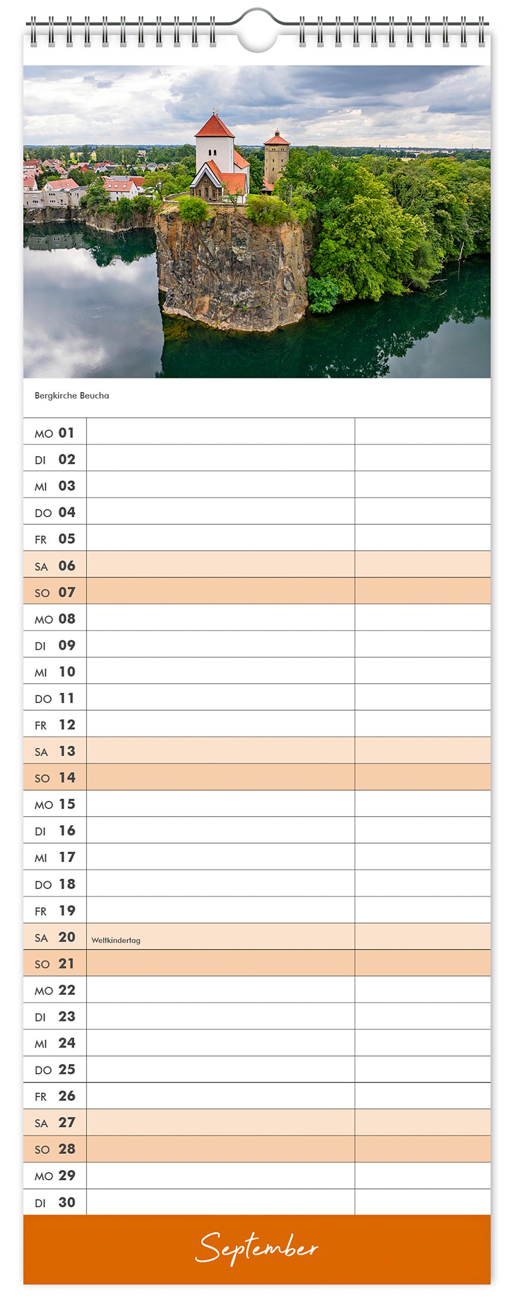 Küchenkalender Leipzig 2025