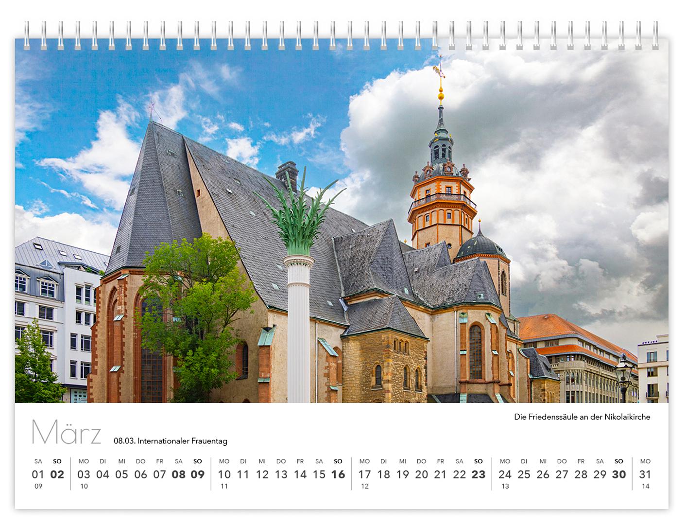 Kalender Leipzig kompakt 2025