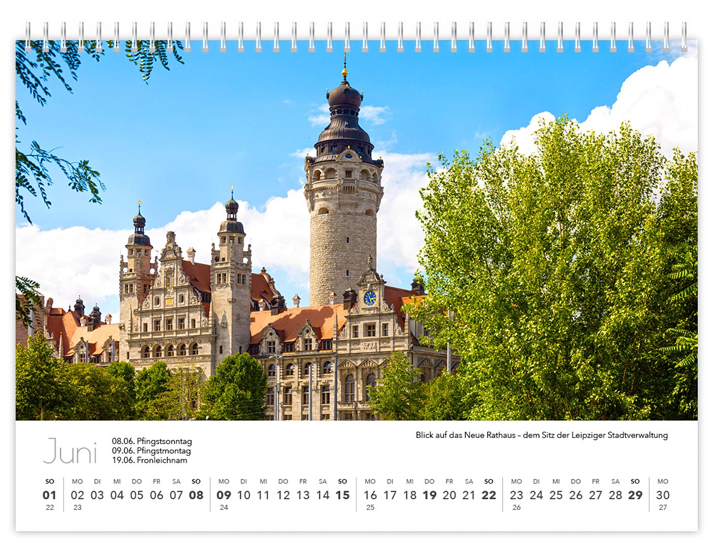 Kalender Leipzig kompakt 2025