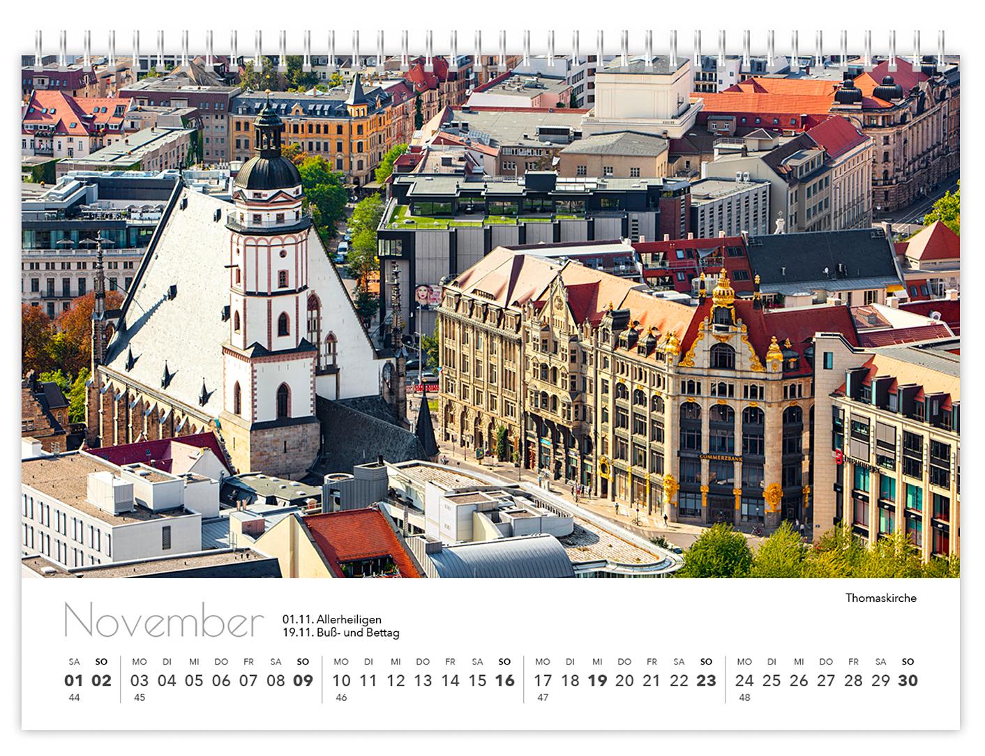 Kalender Leipzig kompakt 2025