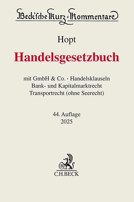 Handelsgesetzbuch