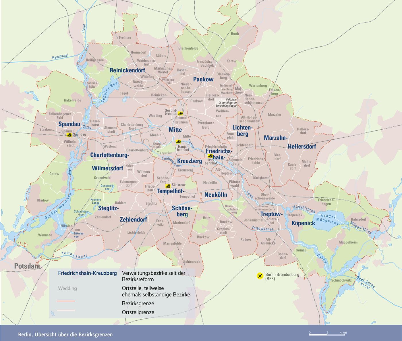 TRESCHER Reiseführer Berlin Kurztrip