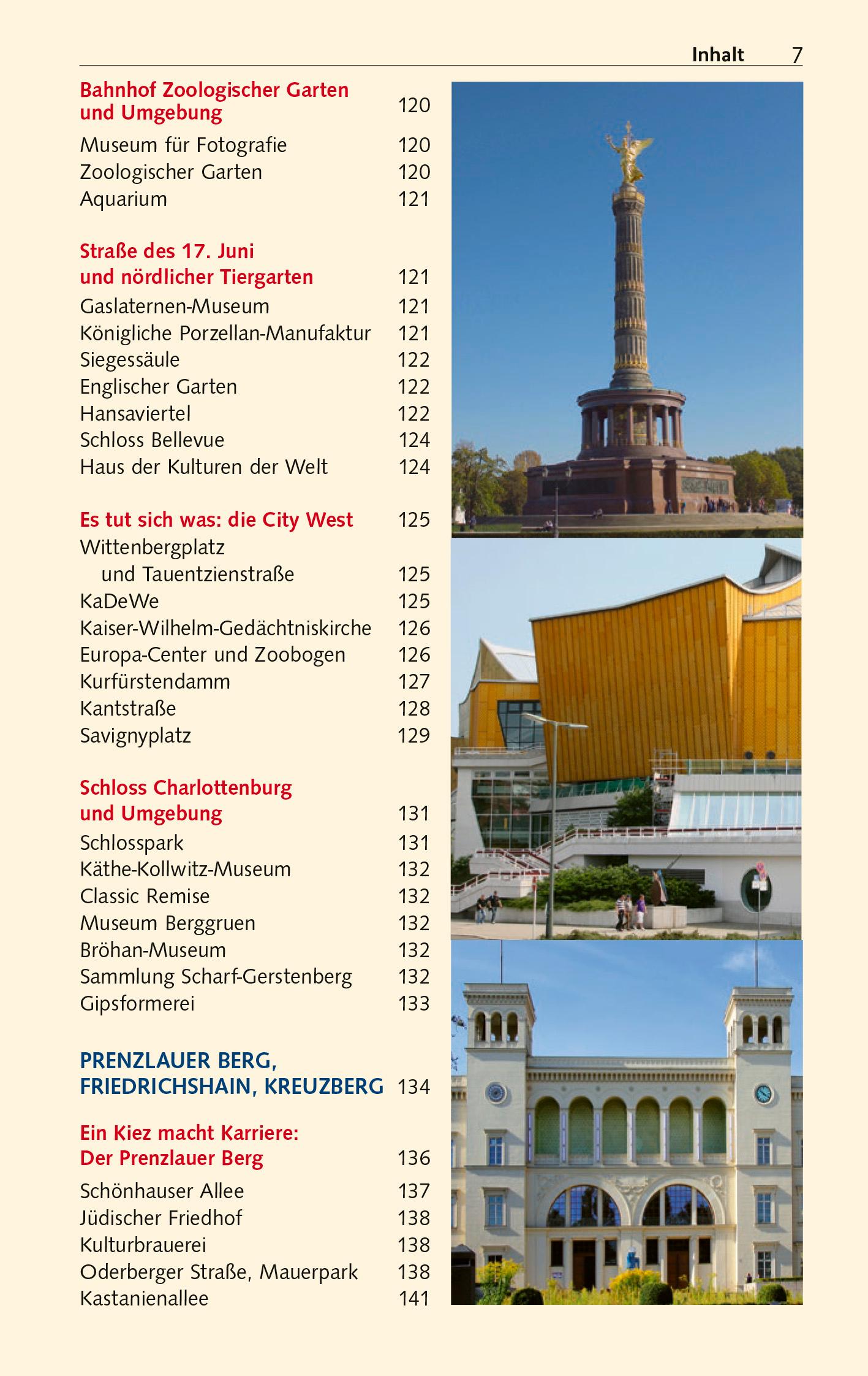 TRESCHER Reiseführer Berlin Kurztrip