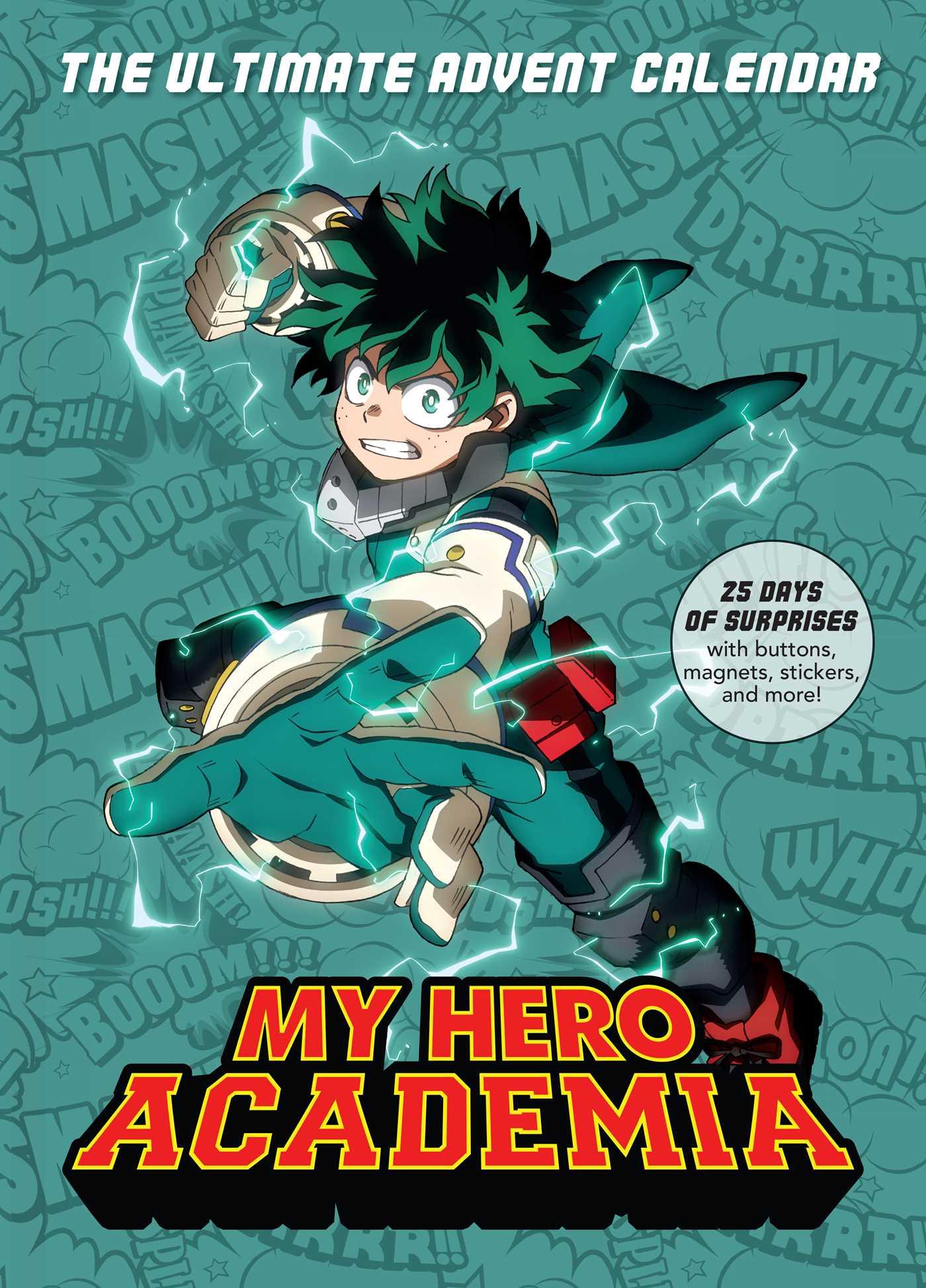 My Hero Academia: The Official Advent Calendar