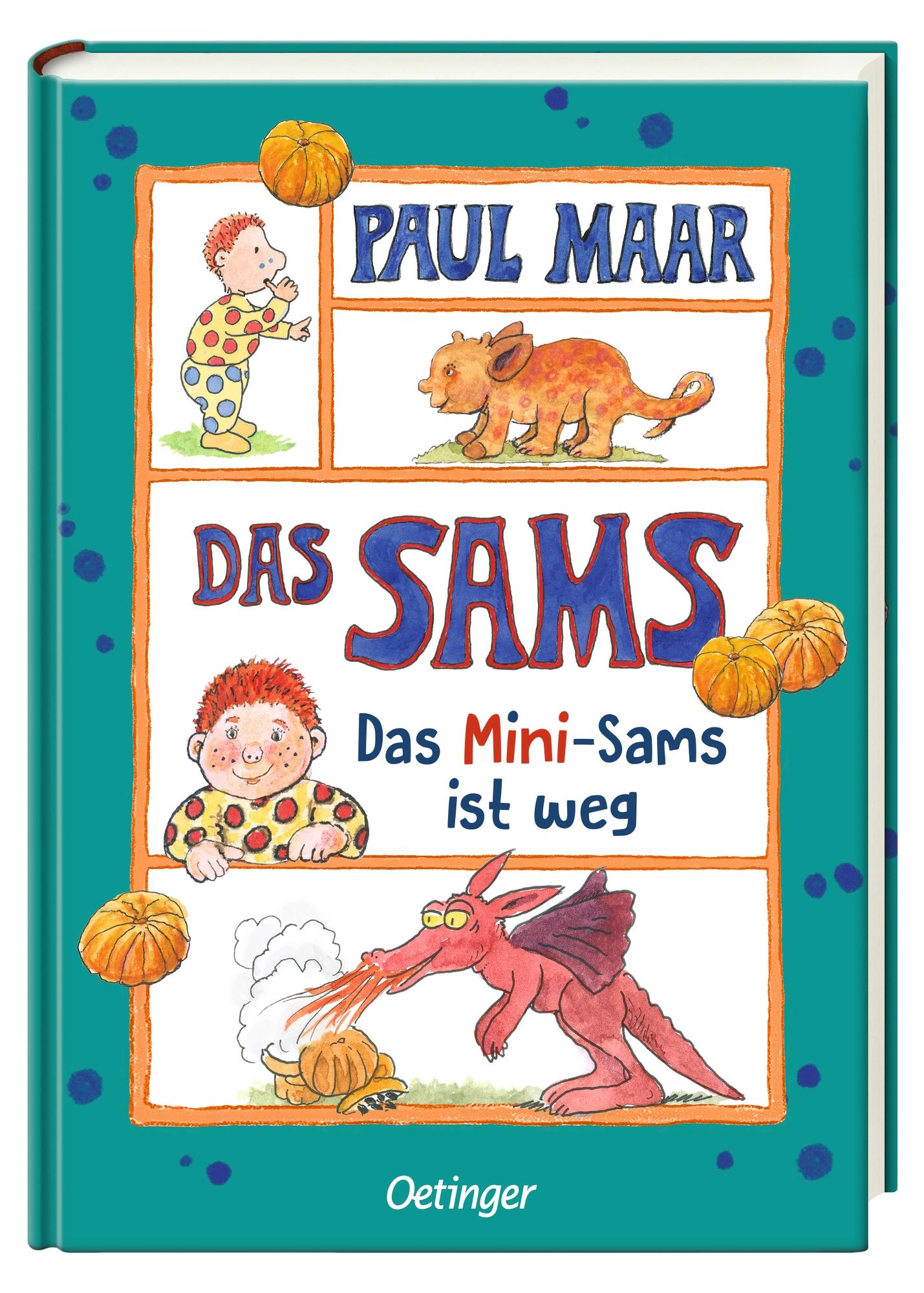 Das Sams 12. Das Mini-Sams ist weg